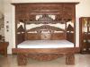 indonesian wedding bed