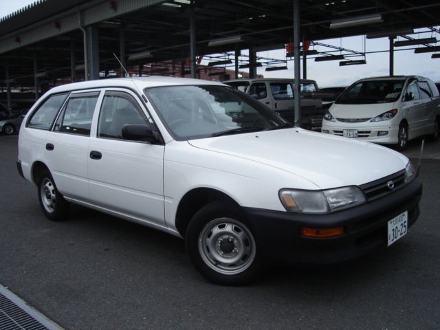 toyota corolla van 2000 model #4