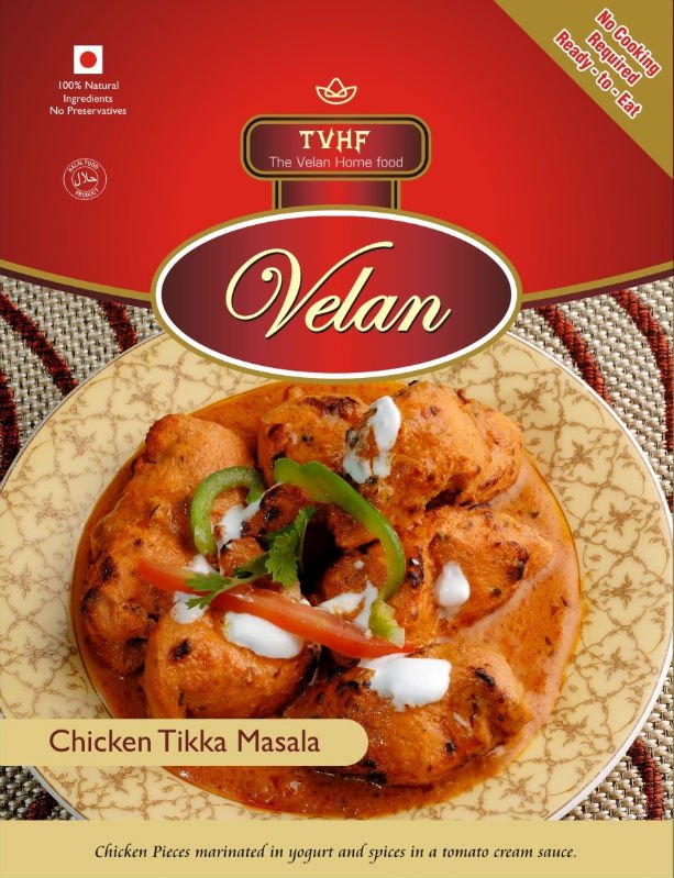 ready to eat chicken tikka masala 100% halal food no cooking