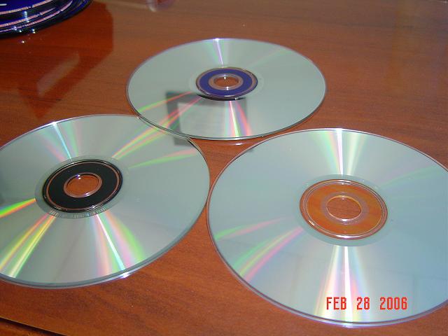 cd scrap