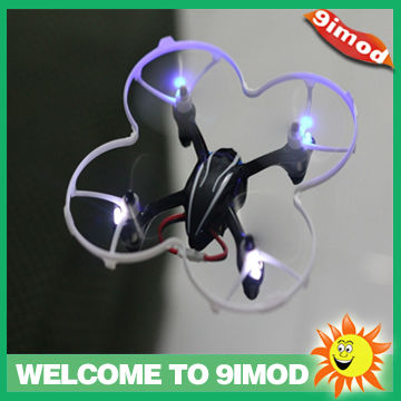 Led Version H107L (the HUBSAN X4 v2) 2.4G 4CH Mini Quadcopter RTF