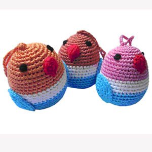 A Crochet Toy Chest