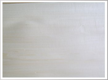 basswood veneer