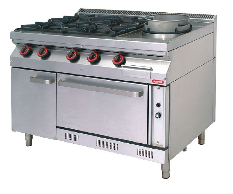 gas stove oven