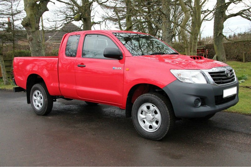 toyota hilux king cab #7