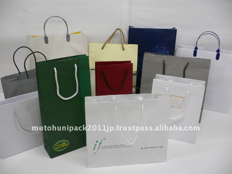 colorful printing custom gift bags with logo printing wholesale