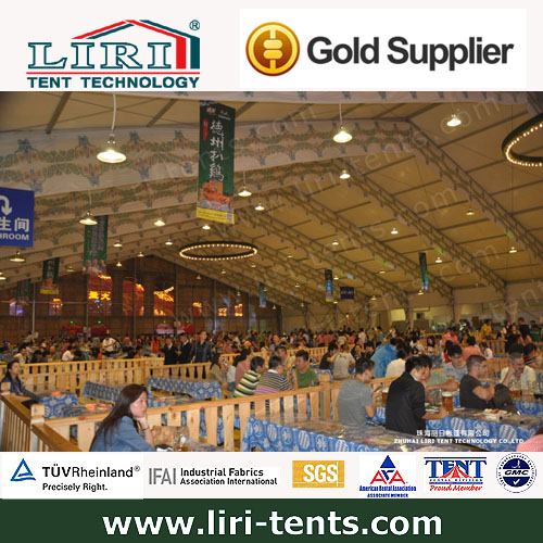 The big party tent are widely used for party outdoor exhibitionoutdoor 