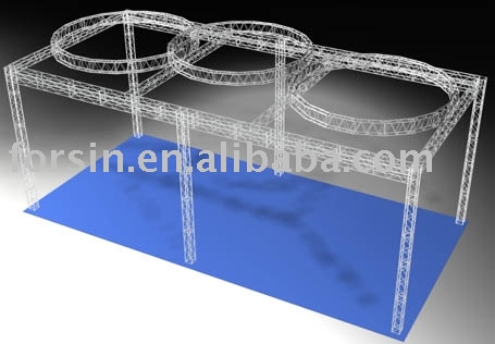 tradeshow booth displays. Truss Trade Show Booth Display