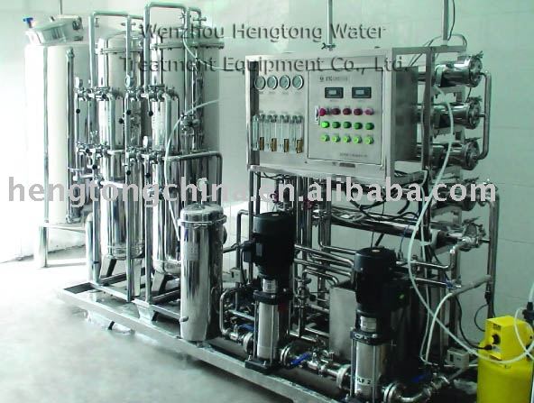 potable water treatment. purified water Treatment