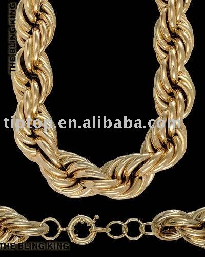 Hiphop Chain on Hip Hop Rope Chain