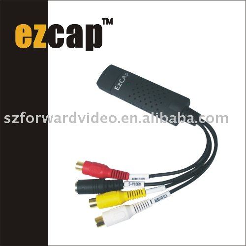 EzCAP006 Video Grabber with Audio