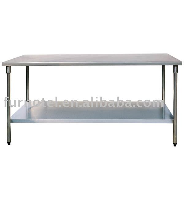 steel work table