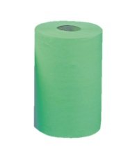 Green Paper Towels