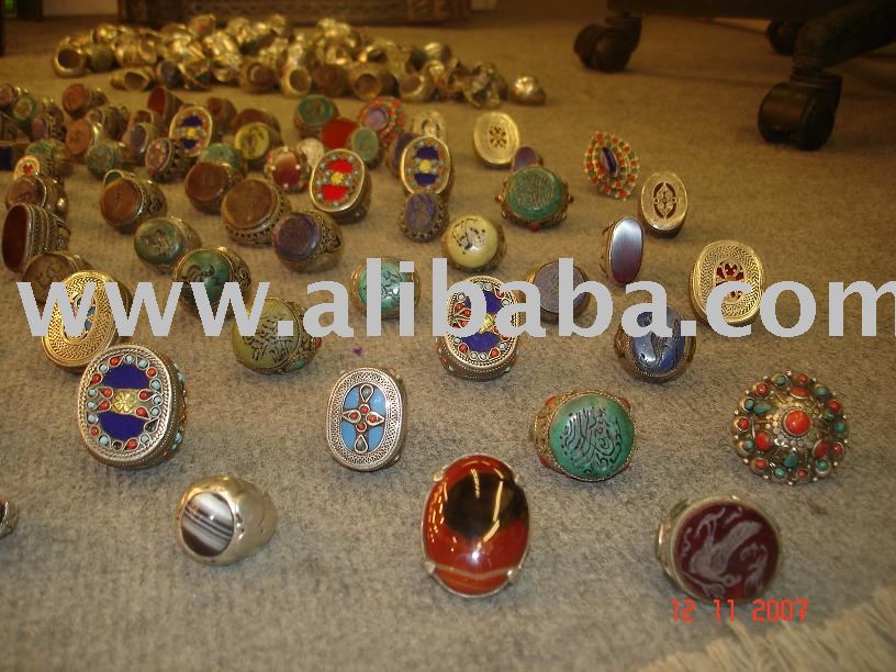 kazakh jewelry