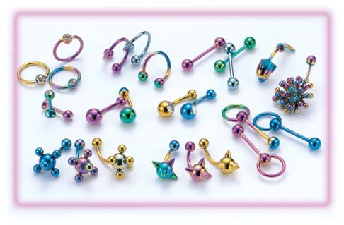 titanium piercing jewelry. Body Piercing Jewellery