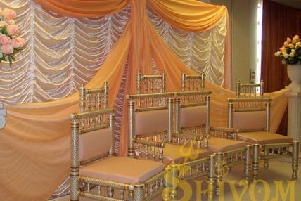 Wedding stages