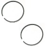 scooter engine parts   50cc  2 stroke piston ring set  part number  161 138