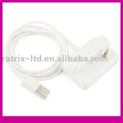 Charging Apple on Usb Charger   Dock For All Apple Ipod Shuffle With Clip