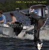 sail outboard motor 2 stroke 15hp  electric or manual starter   remote