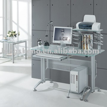 Glass Desk