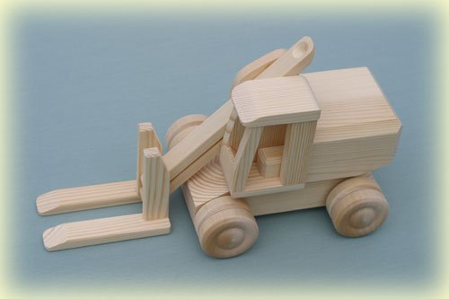Plans for Making Wooden Toys