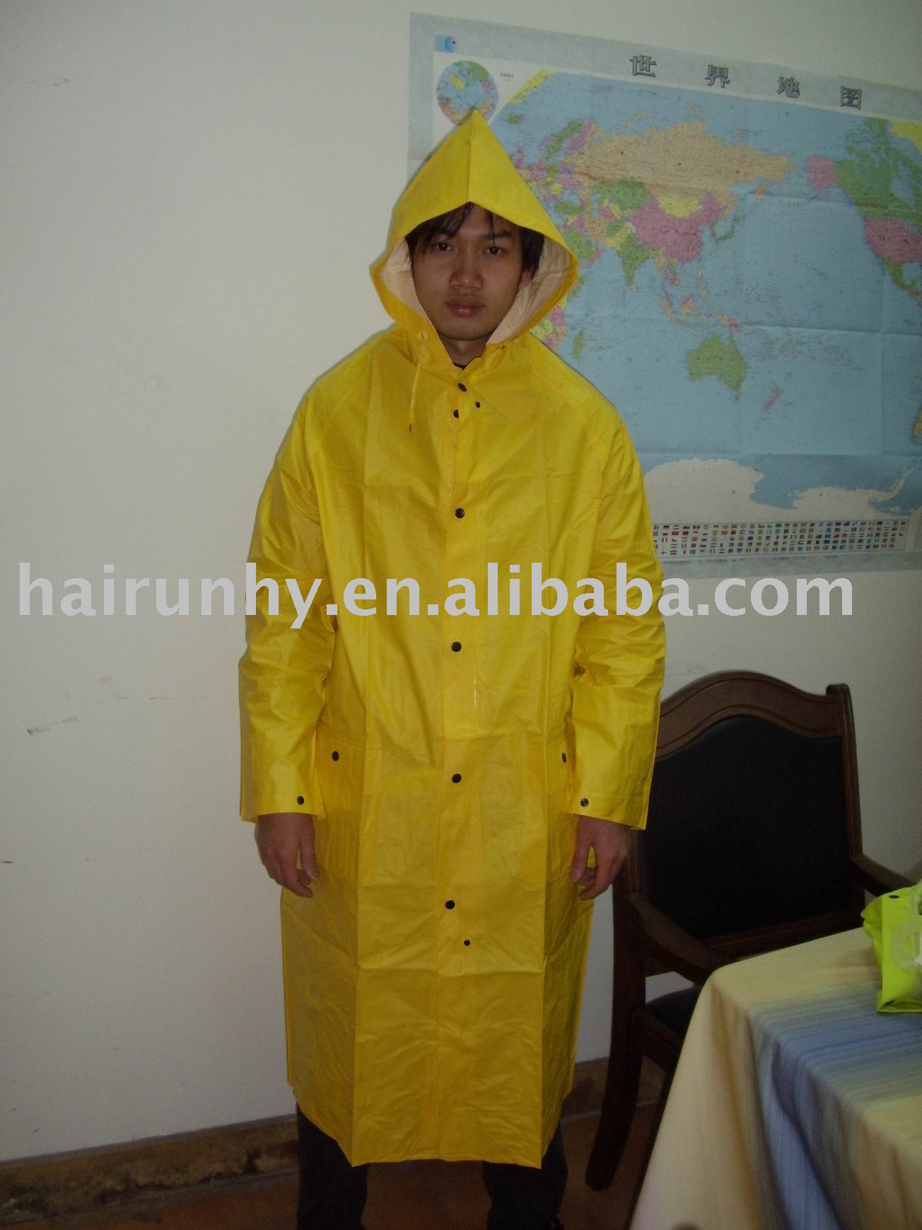 49 inch raincoat with