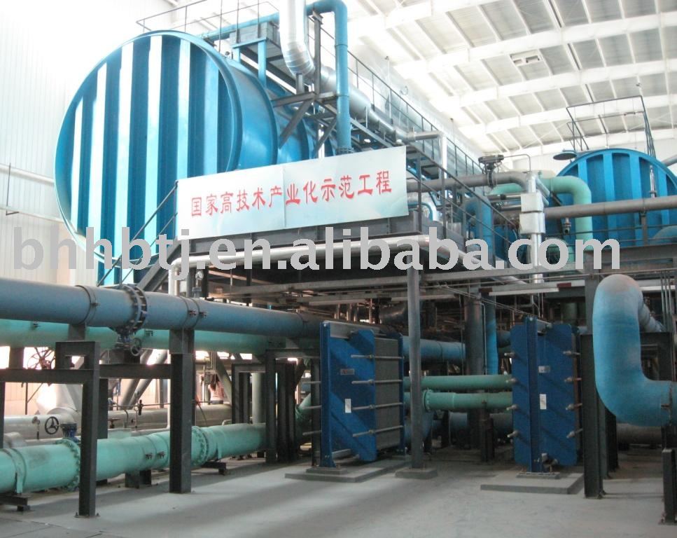 Desalination Plant Diagram. Waterdesalination plant