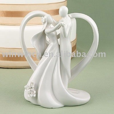 Country Wedding Cake Toppers on Wedding Figurine   Wedding Cake Toppers Decors