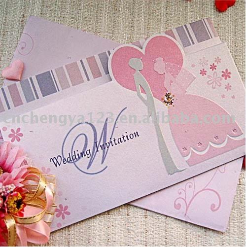 wedding card