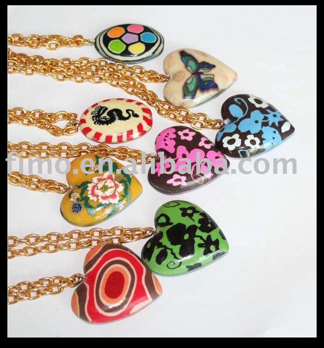 Polymer Clay Necklace