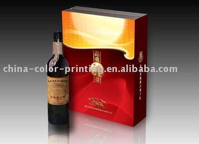 Wine Paper Box