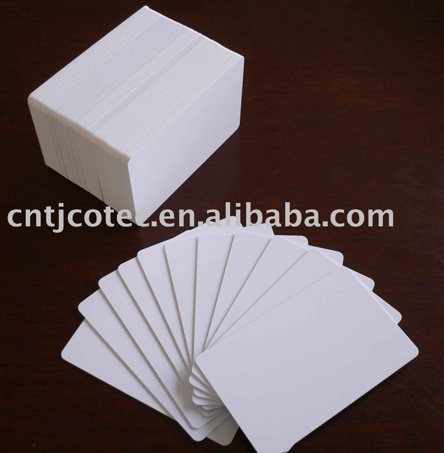 Blank Pvc Cards