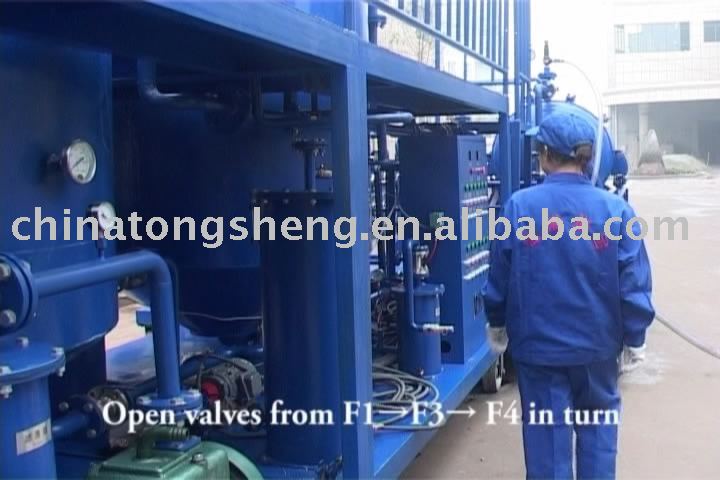 engine oil purification regeneration sys