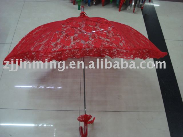wedding decoration umbrella Brand Name Free umbrella