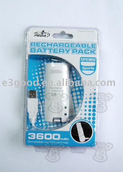 wii 2 remote. battery pack for wii remote