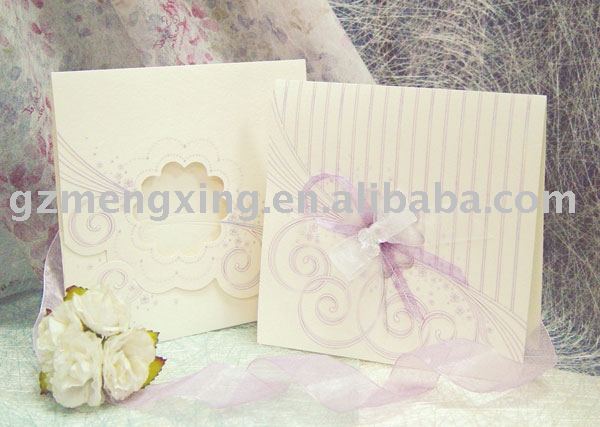 pretty chic wedding cards wedding decorations Product Type Bag