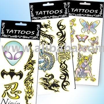 tattoo aztecas. Body Stick-On Tattoos