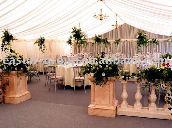 big wedding tent