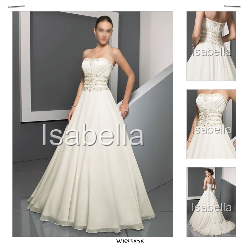 wedding dress isabella