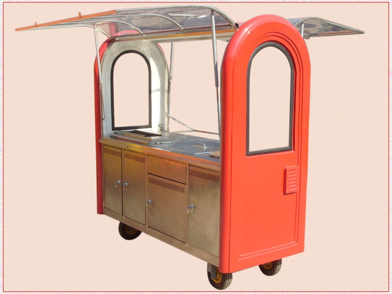 Barbecue Cart