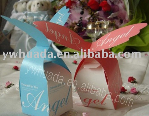 name wedding favor box Brand Name hudada Wedding favo boxcake box 