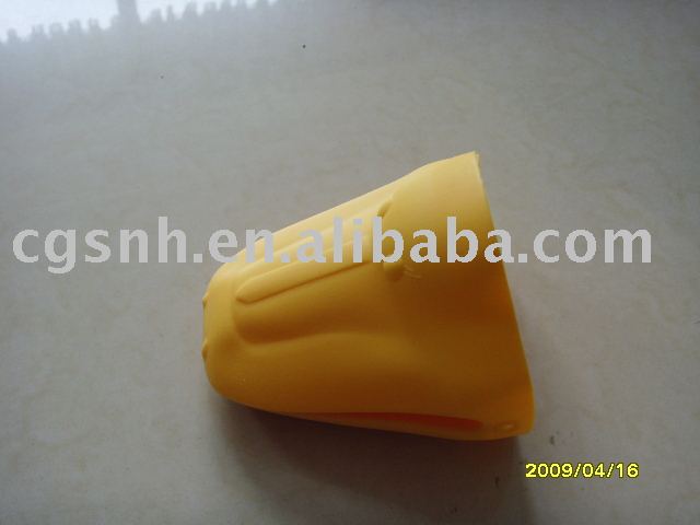 amorphous silica gel. silica gel glove for cooking use,glove for hot cooking,oven glove,