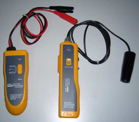 Underground Wire Detector