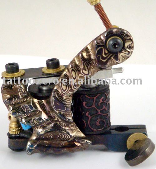 Comments: Tattoo machine being