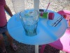 Beach Umbrella Table