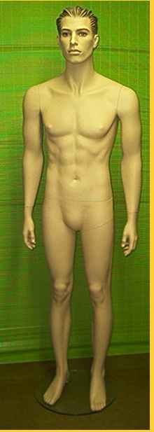 male mannequins---Mondo