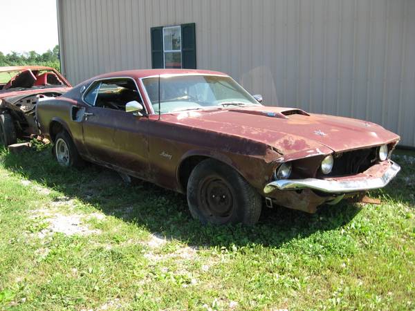 Classic Mustang 1969