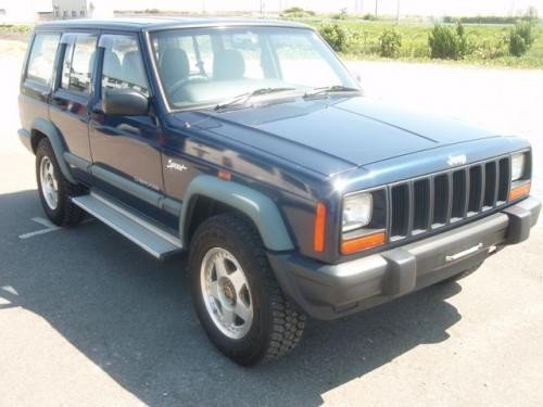 Features of this 1997 Jeep Cherokee Sport Features