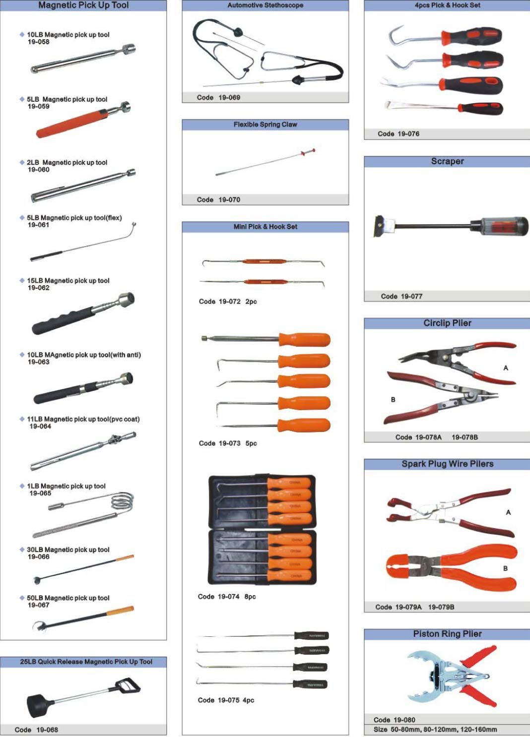 Auto Mechanic Tools Names Automotive repair tools