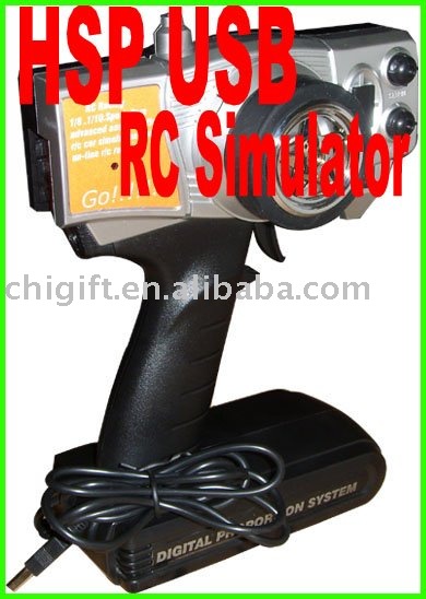 HSP USB RC Simulator FOR RC CAR ,RC GAS